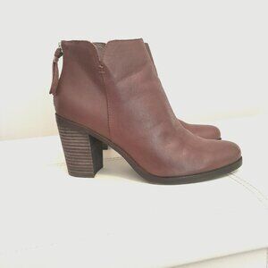 BP. Leather Booties